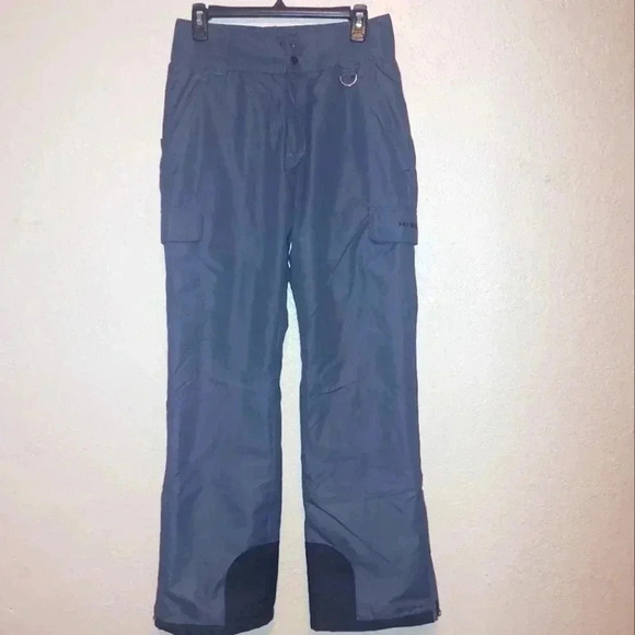 Hisea Pants - Hisea Gray Women's Snow Pants SIZE Small